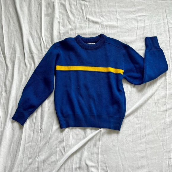 Vintage wool sweater - Picture 3 of 3